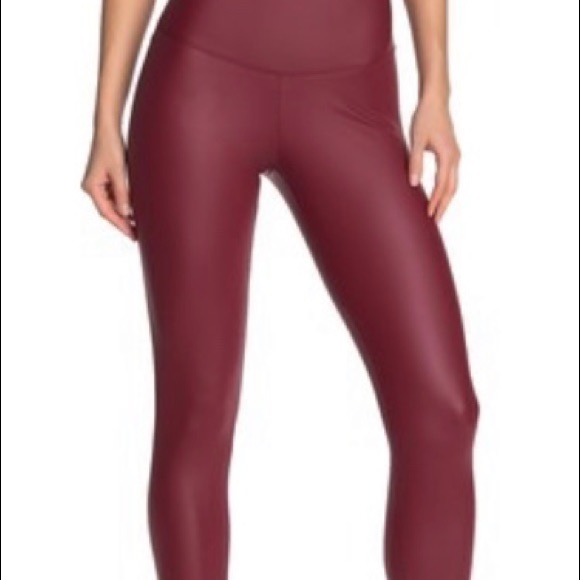 Faux Leather Leggings By Ci Sono 
